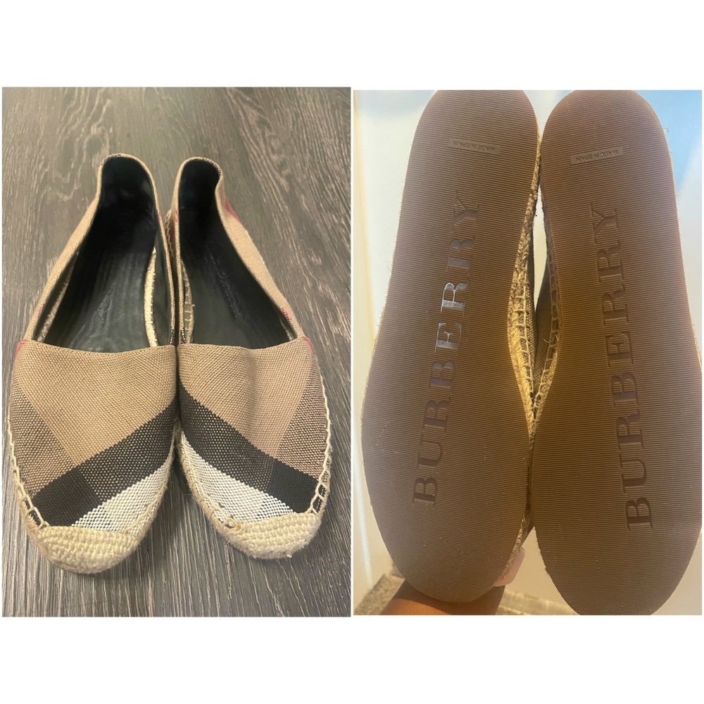 Burberry Espadrilles, 9